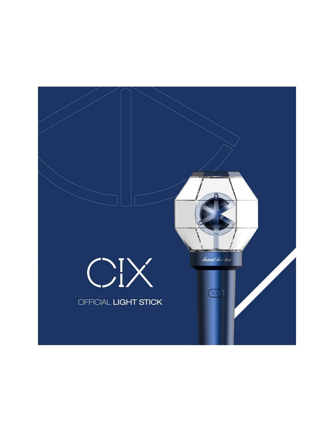 Official CIX Lightstick - Kpop Omo