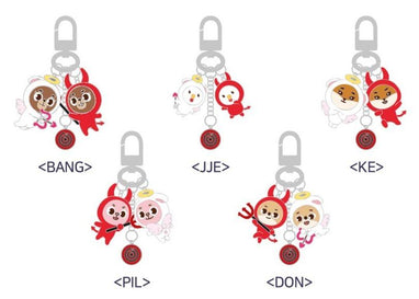 DAY6 JJE DENIMALZ セット Official Day6 The Demon Goods - Denimalz Keyring – Kpop Omo