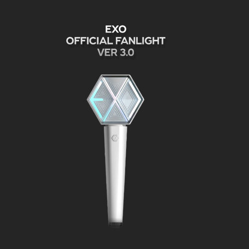 Exo Official Lightstick Ver 3.0 (with Photocard) – Kpop Omo