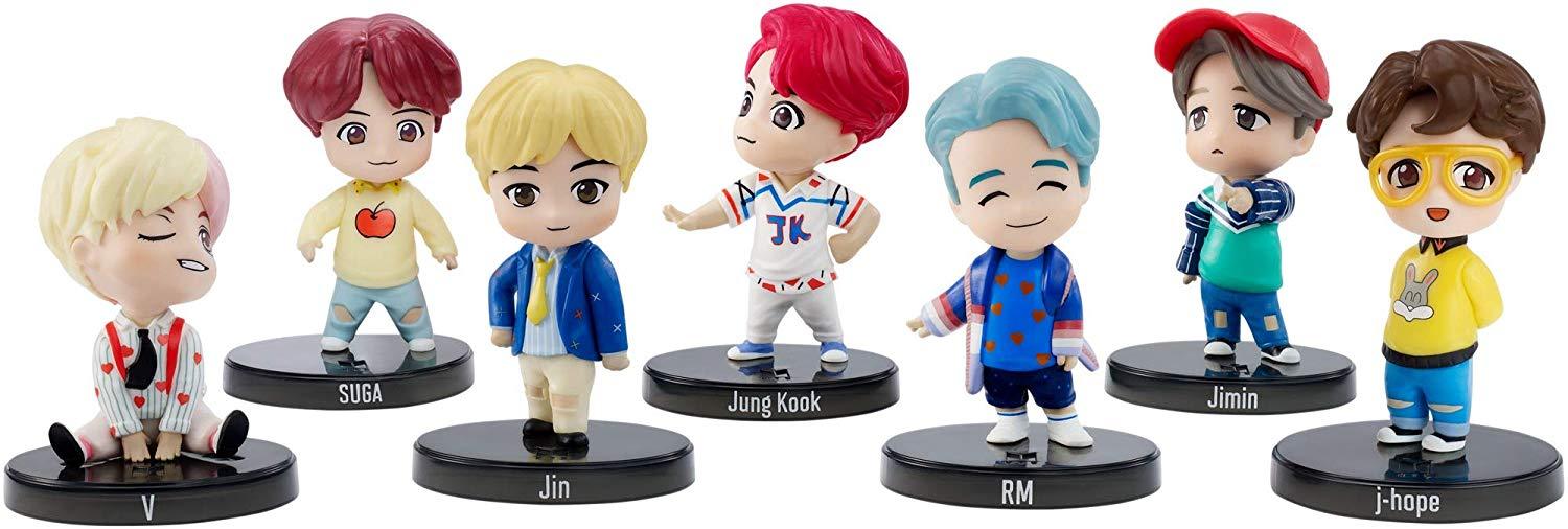 Official House of BTS Pop Up Figurines - Kpop Omo