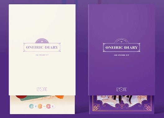 Official IZ*ONE 3rd Mini Album - ONEIRIC DIARY - Kpop Omo