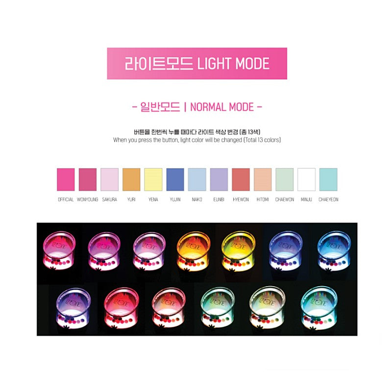 Official IZONE Lightstick - Kpop Omo