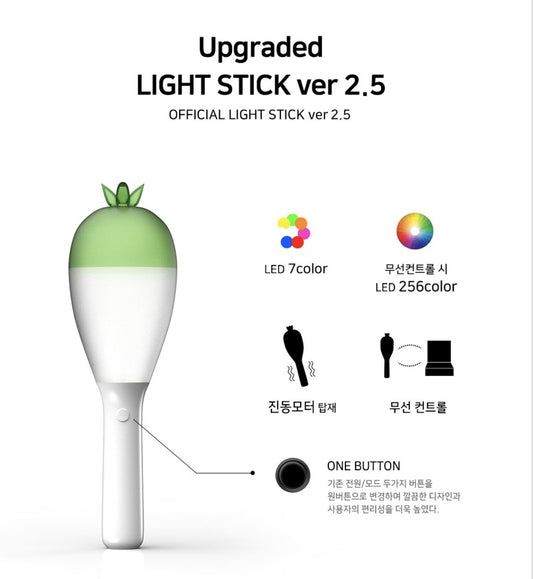 Official Mamamoo Lightstick Ver 2.5 - Kpop Omo