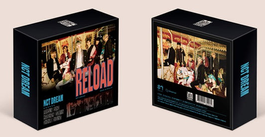 Official NCT DREAM - Album [Reload] (Kit Album) - Kpop Omo