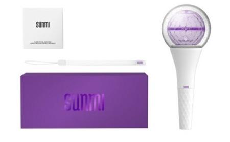 Official SUNMI Lightstick - Kpop Omo