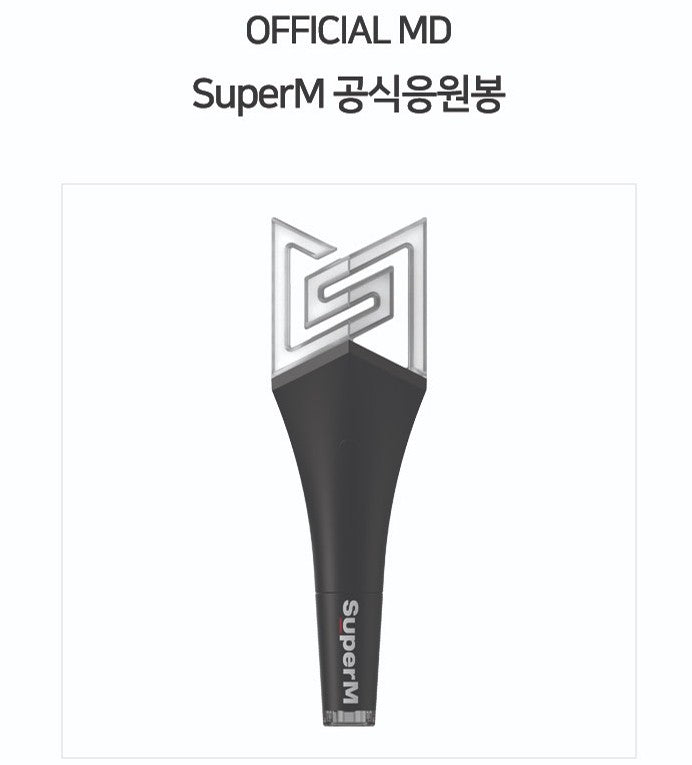 Official Super M Lightstick - Kpop Omo