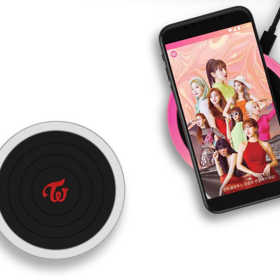 Official Twice Candybong Z Wireless Charger - Kpop Omo