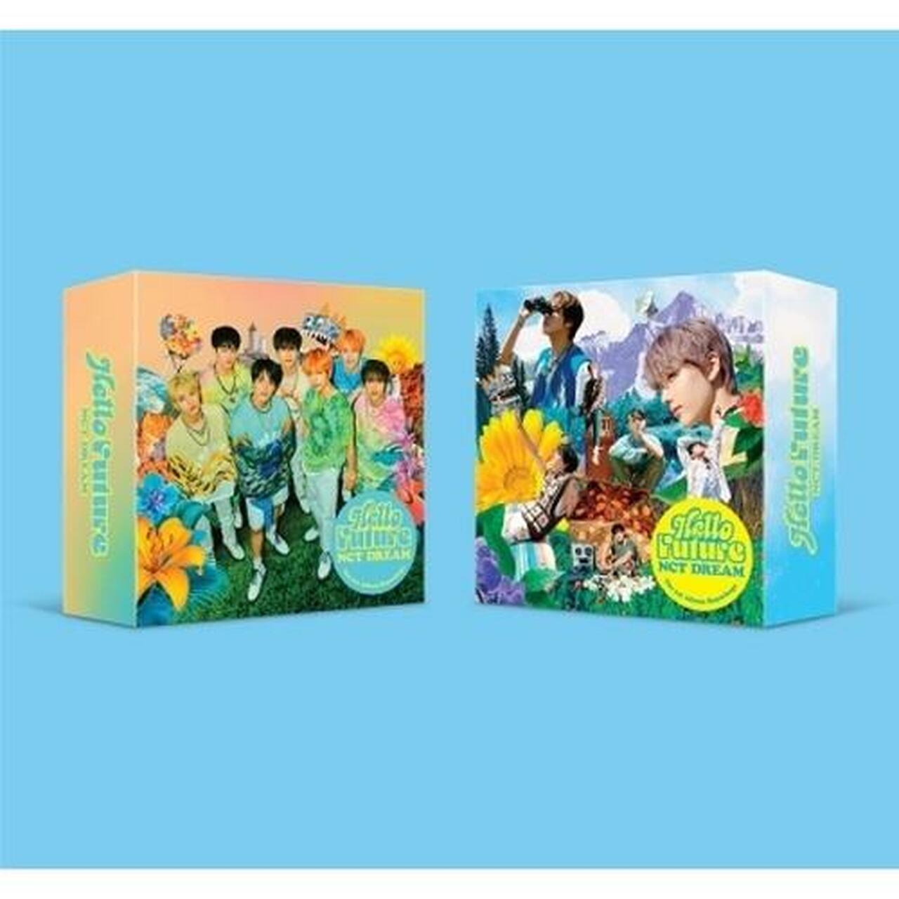 NCT DREAM 1st Repackage Album - Hello Future - Kpop Omo