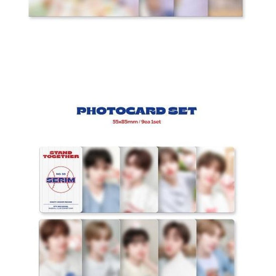 CRAVITY Official 2021 Summer Package [Stand Together] - Kpop Omo