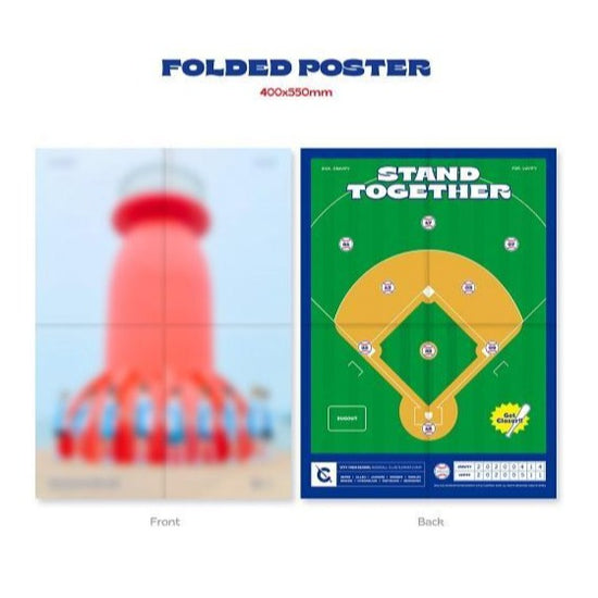 CRAVITY Official 2021 Summer Package [Stand Together] - Kpop Omo
