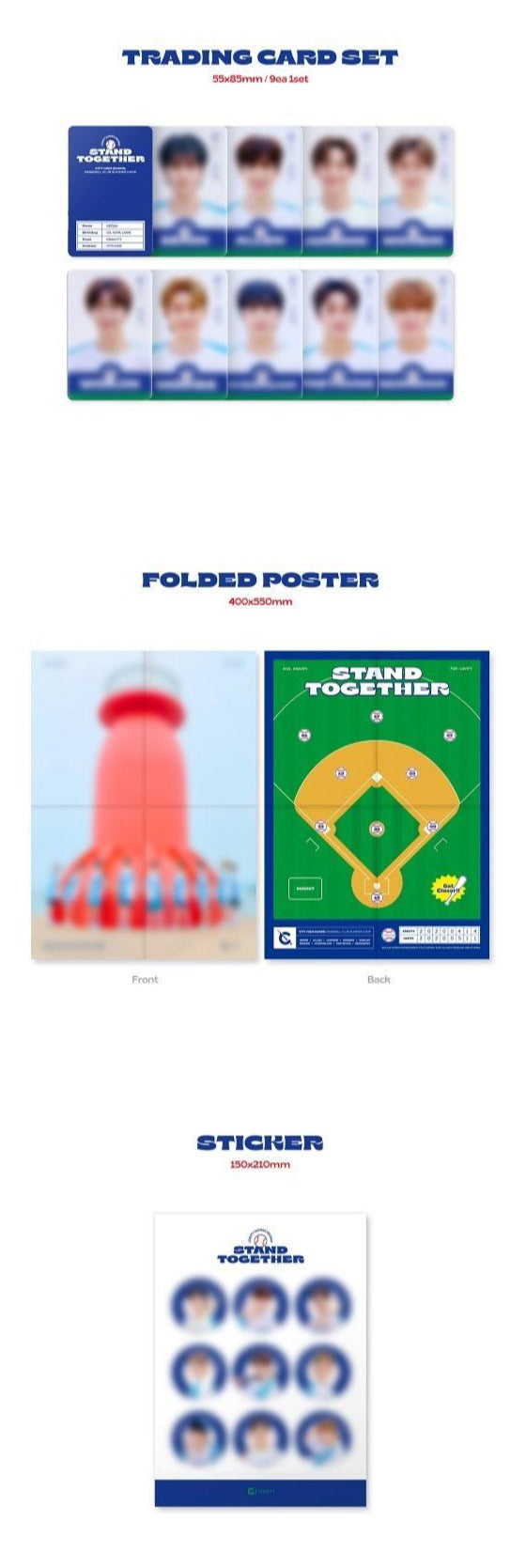 CRAVITY Official 2021 Summer Package [Stand Together] - Kpop Omo