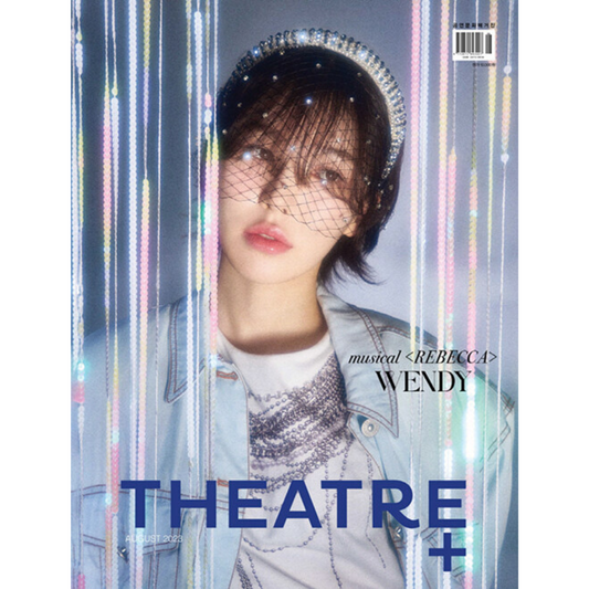 RED VELVET WENDY COVER THEATER PLUS MAGAZIN (AUSGABE AUGUST 2023) 