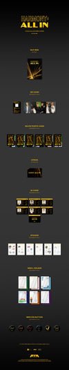 P1HARMONY 6th Mini Album - HARMONY ALL IN PLVE ALBUM (FIT IN Ver)