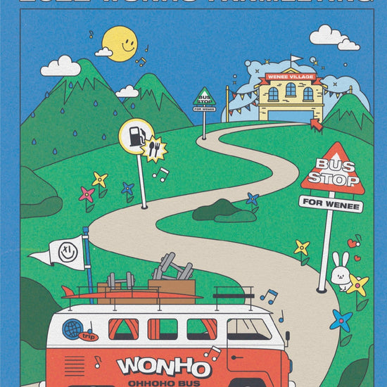 WONHO - FANMEETING OHHOHO TRIP OFFICIAL MD - Kpop Omo