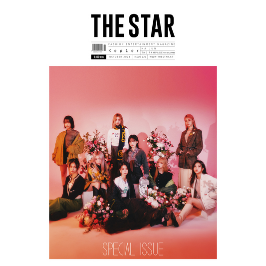 KEP1ER COVER THE STAR MAGAZIN (AUSGABE OKTOBER 2023) 