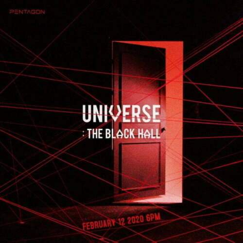 Pentagon Universe: The Black Hall 1st Album - Kpop Omo