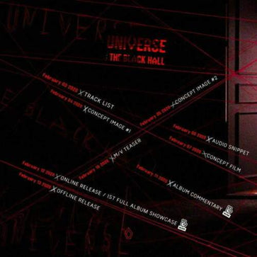 Pentagon Universe: The Black Hall 1st Album – Kpop Omo