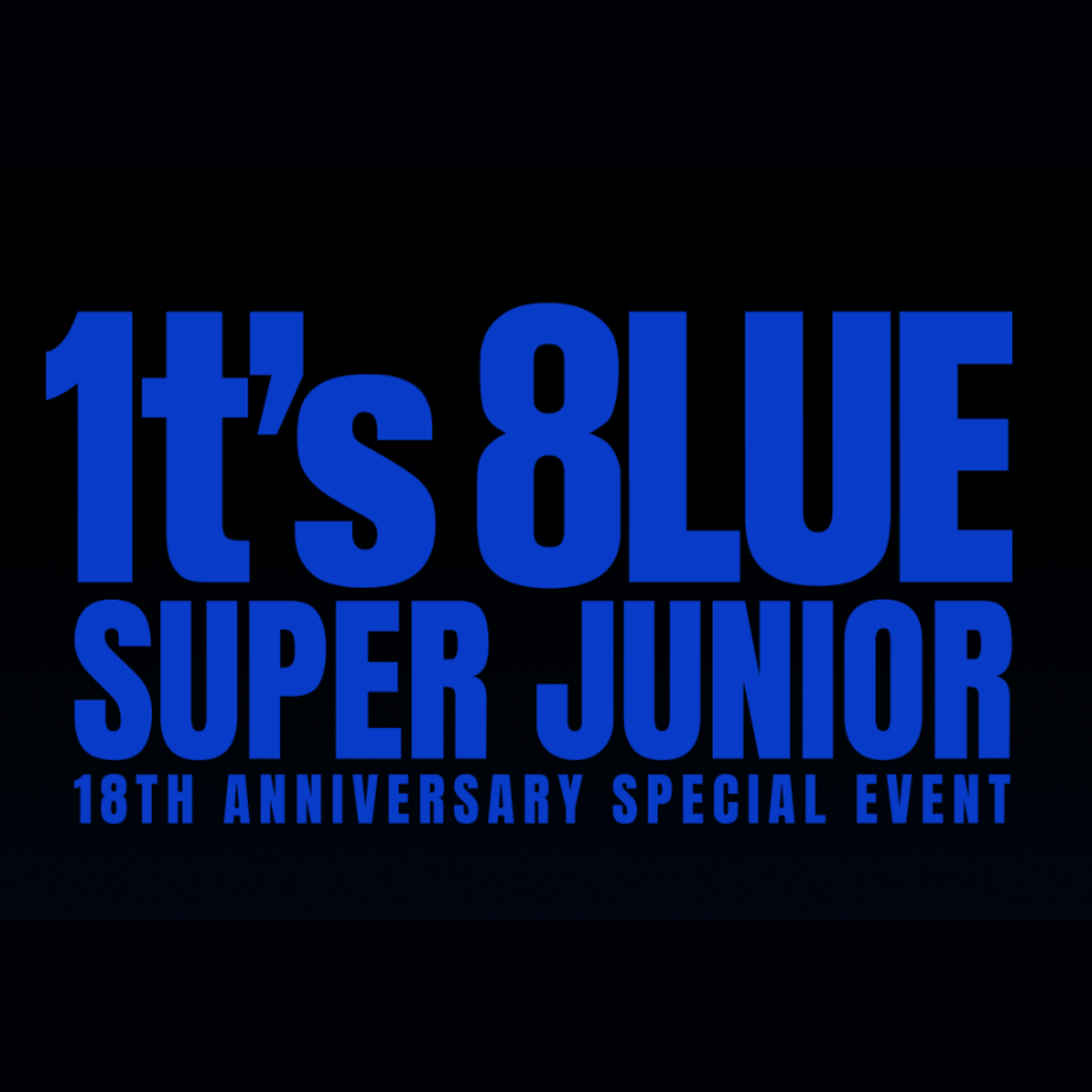 SUPER JUNIOR 18TH ANNIVERSARY OFFICIAL MD - 1T'S 8LUE