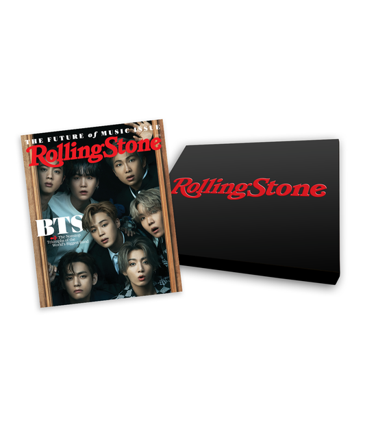 Rolling Stone June 2021 Official Special Collector's Box Set featuring BTS - Kpop Omo