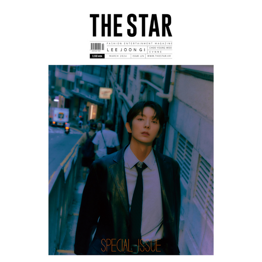 LEE JOON GI THE STAR MAGAZINE (MARCH 2024 ISSUE)