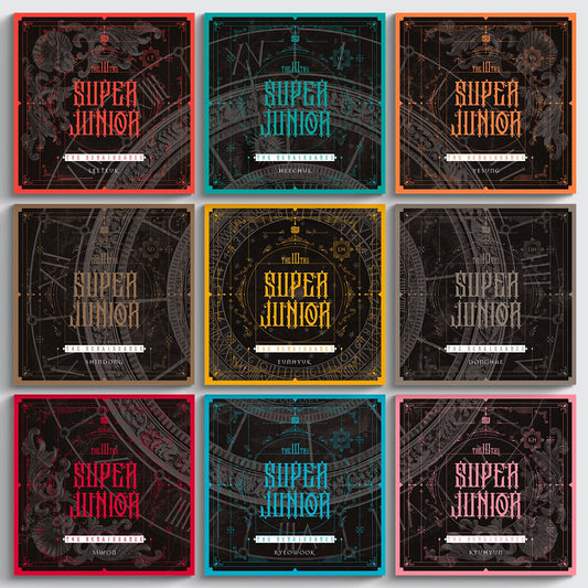 SUPER JUNIOR - Album Vol.10 [The Renaissance] - Kpop Omo