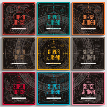 Super Junior - Album Vol.10 [The Renaissance] – Kpop Omo