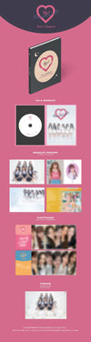 ILY:1 2ND MINI ALBUM - NEW CHAPTER (STANDARD VER.)