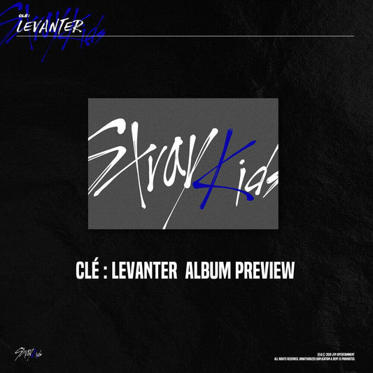 STRAY KIDS - CLE : LEVANTER (Mini Album) Normal Version - Kpop Omo