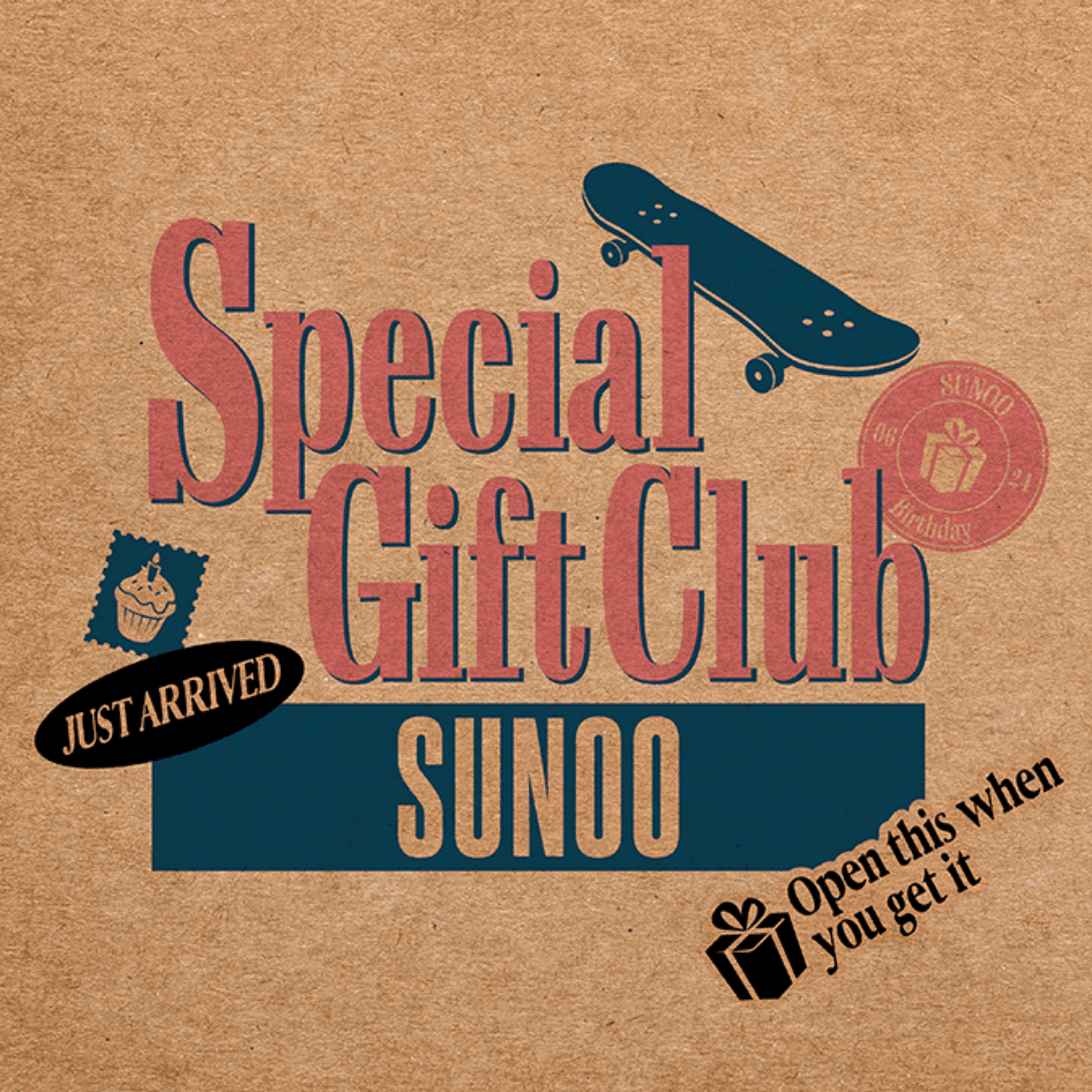 ENHYPEN OFFICIAL MD - SPECIAL GIFT CLUB SUNOO – Kpop Omo