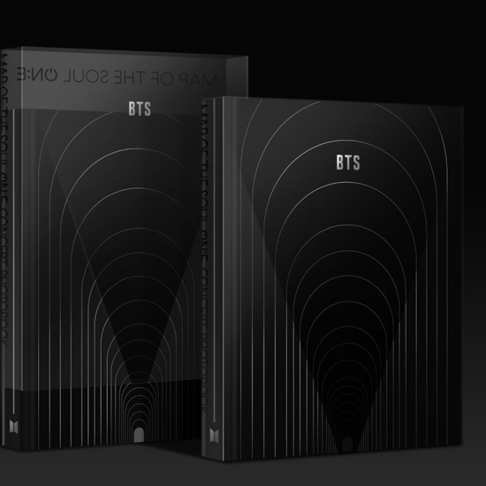 BTS Map of the Soul ON:E Official Photobook - Kpop Omo