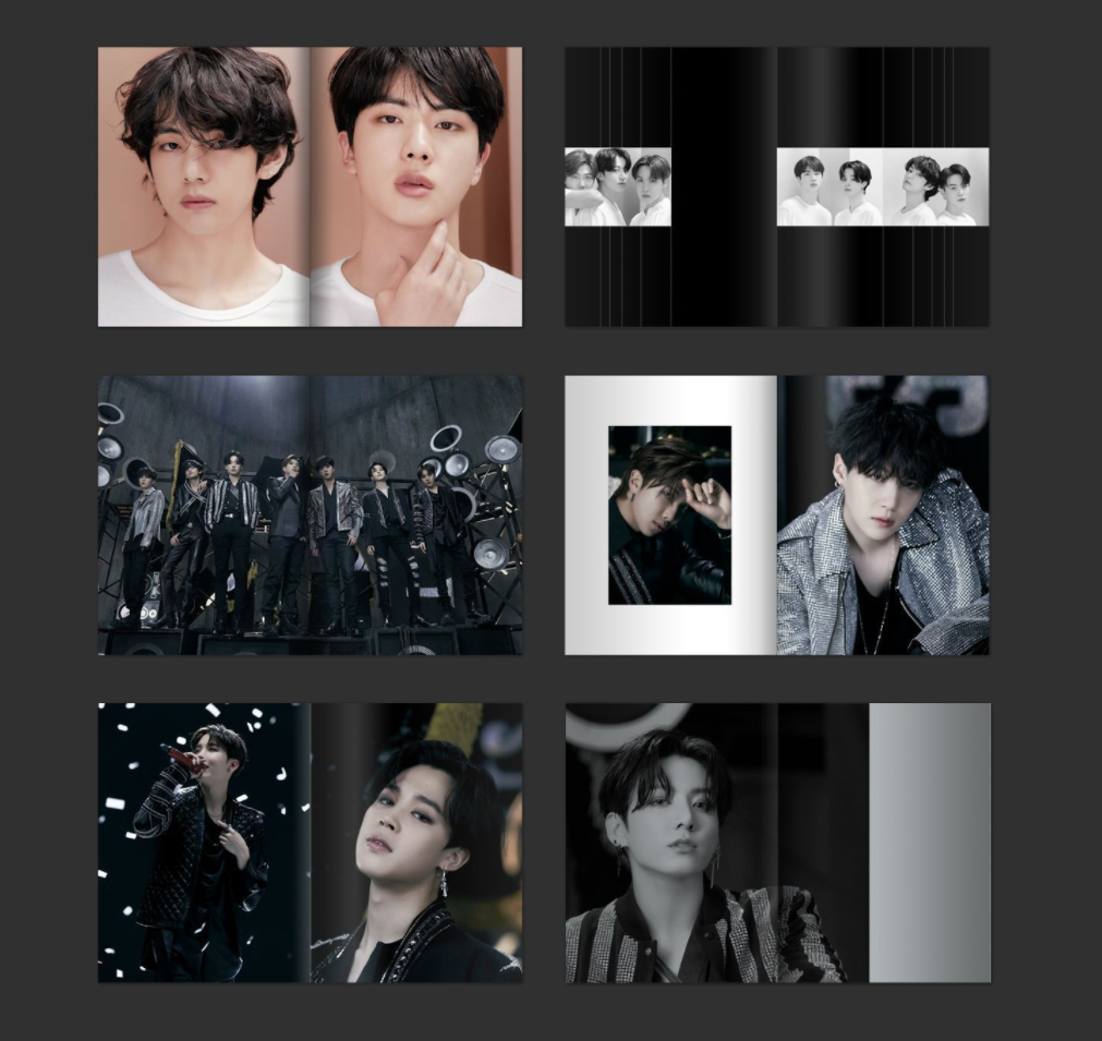 BTS Map of the Soul ON:E Official Photobook