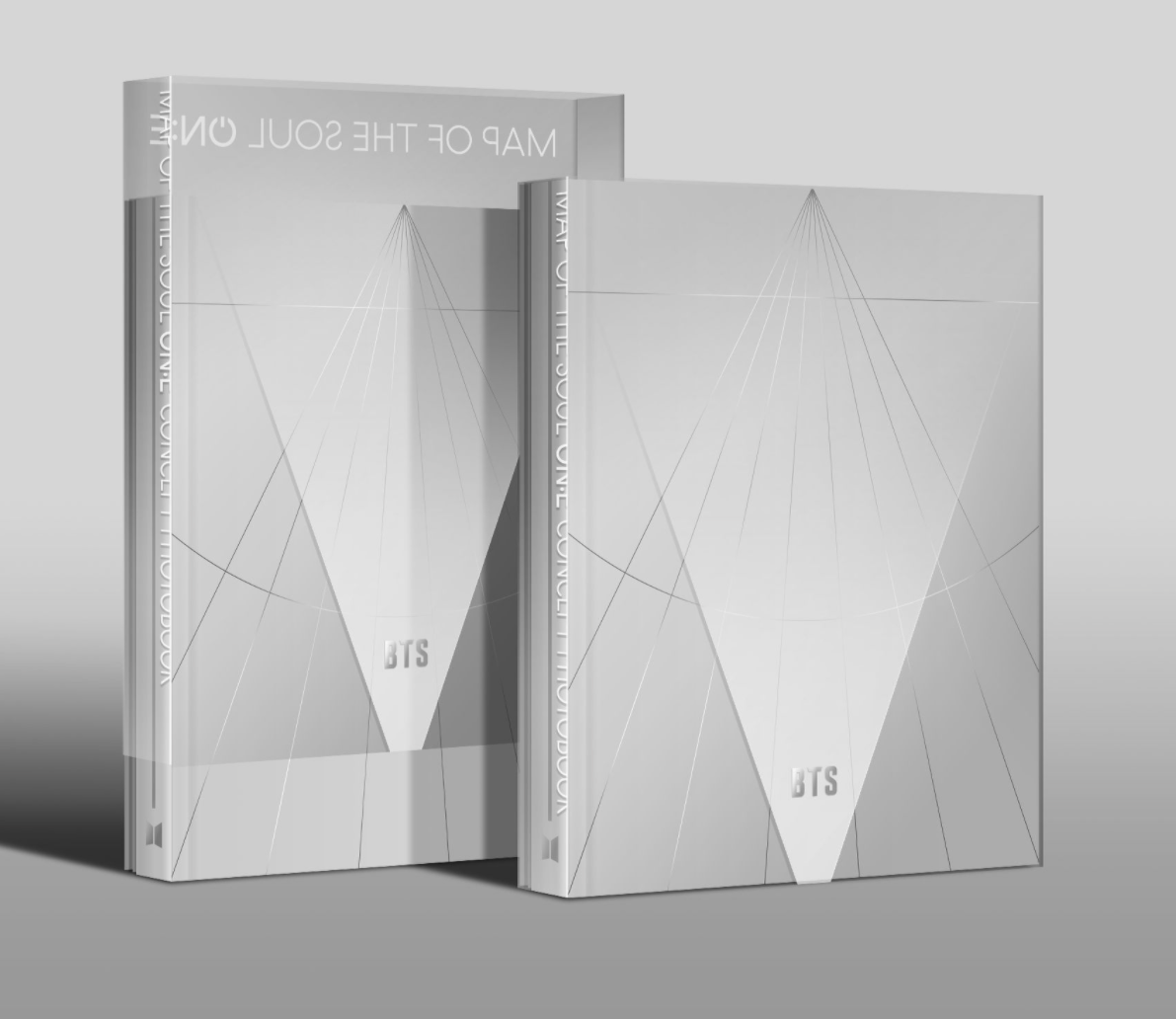 BTS Map of the Soul ON:E Official Photobook