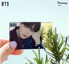 BTS x Official T-Money Mirror Card - 2021 Limited Edition version - Kpop Omo