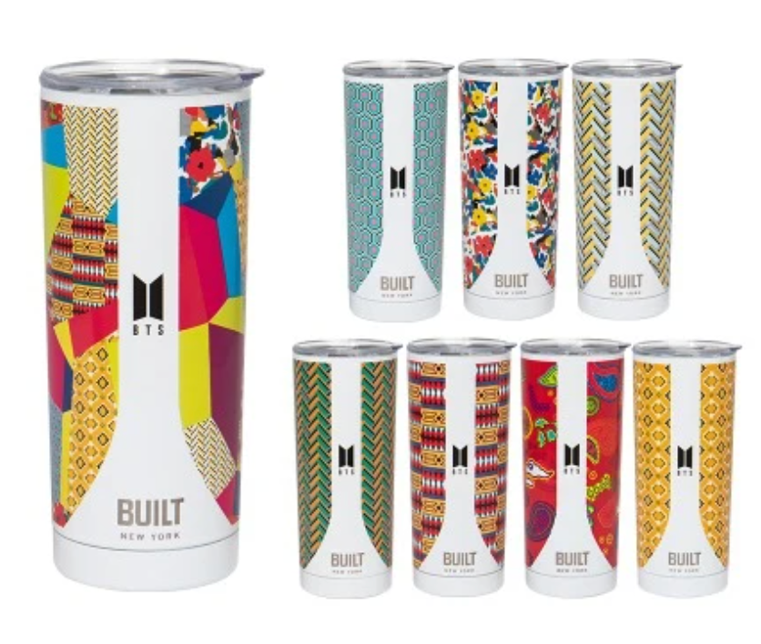 BTS - Built NY x BTS Tumbler (Sugar) - A Must-Have Addition to Your Kpop  Collection