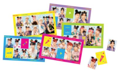 The Boyz Thrill-ing Official MD - Sticker Photo Set - Kpop Omo