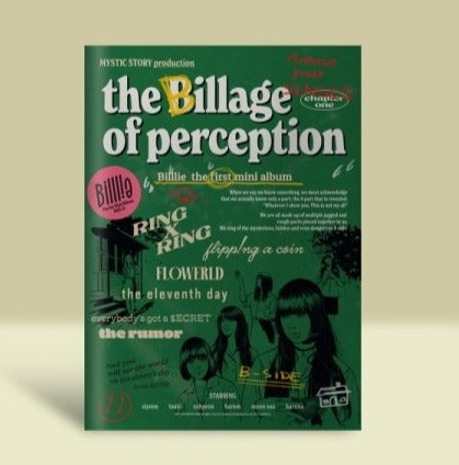 Billlie 1st Mini Album - the Billage of perception : chapter one - Kpop Omo