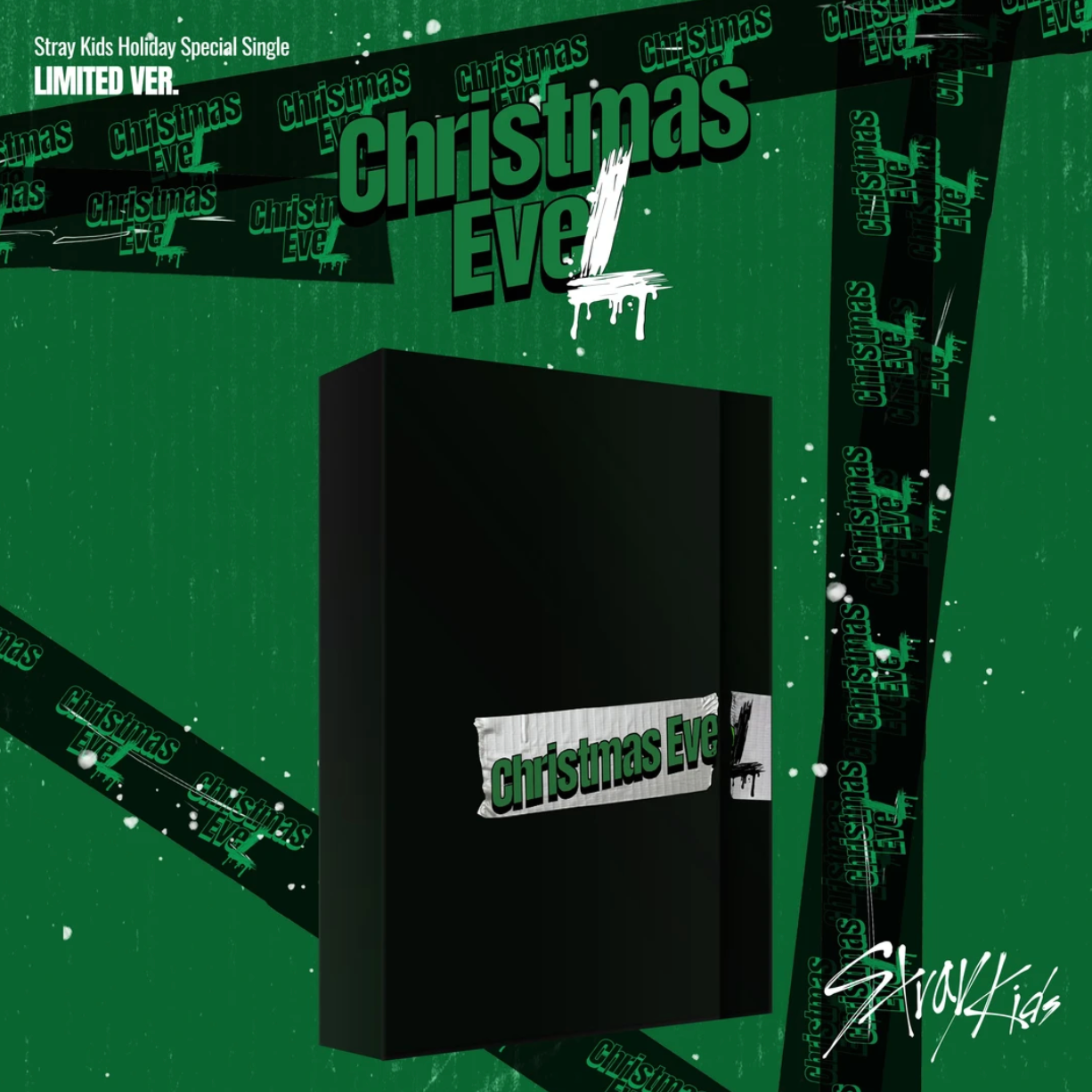 STRAY KIDS Holiday Special Single Album - Christmas EveL [LIMITED EDITION]