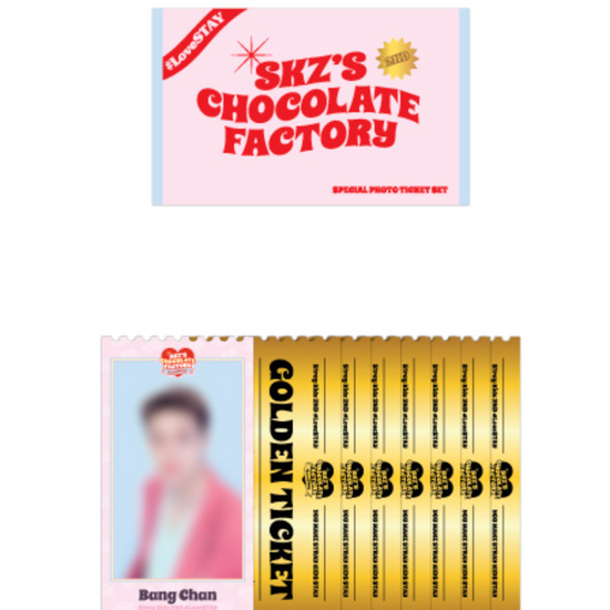 STRAY KIDS - [2ND#LoveSTAY 'SKZ'S CHOCOLATE FACTORY] Merch - Kpop Omo