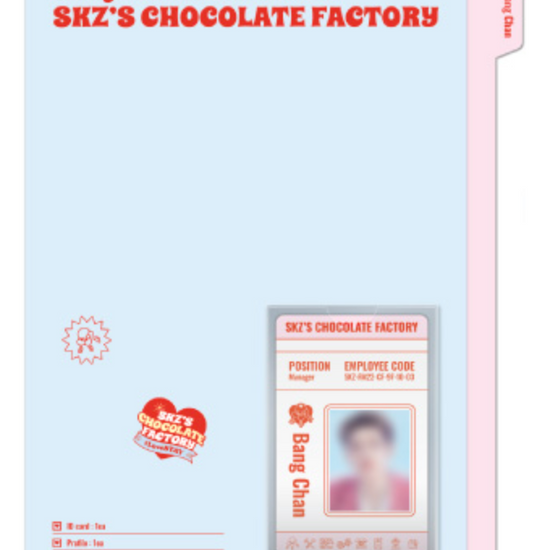 STRAY KIDS - [2ND#LoveSTAY 'SKZ'S CHOCOLATE FACTORY] Merch - Kpop Omo