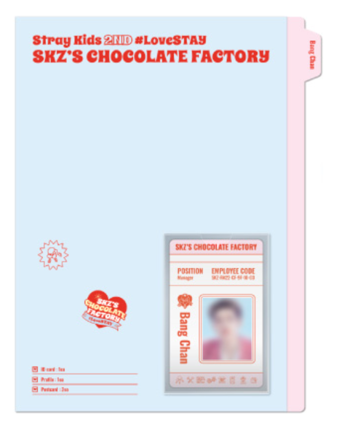 STRAY KIDS - [2ND#LoveSTAY 'SKZ'S CHOCOLATE FACTORY] Merch - Kpop Omo