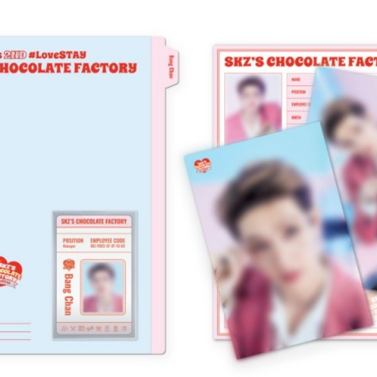 STRAY KIDS - [2ND#LoveSTAY 'SKZ'S CHOCOLATE FACTORY] Merch - Kpop Omo