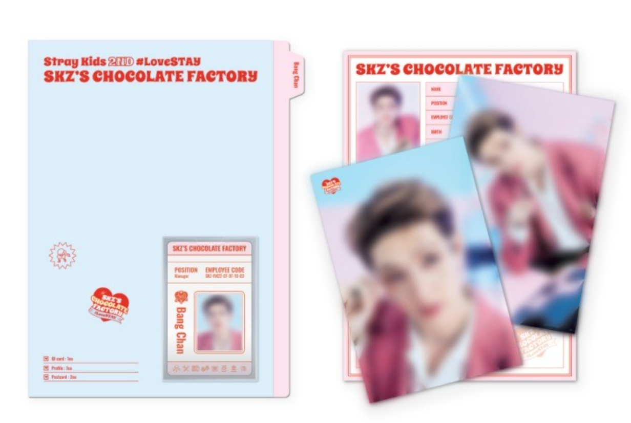 STRAY KIDS - [2ND#LoveSTAY 'SKZ'S CHOCOLATE FACTORY] Merch - Kpop Omo