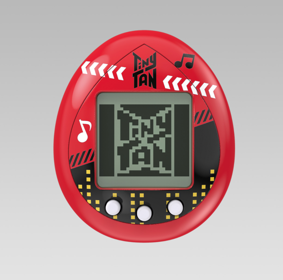 BTS x TinyTAN Tamagotchi (Purple/Red Ver) - Kpop Omo