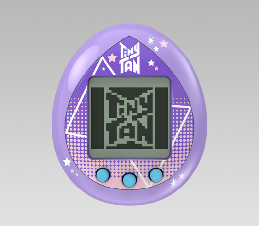 BTS x TinyTAN Tamagotchi (Purple/Red Ver) - Kpop Omo