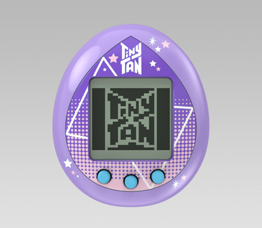 BTS x Tinytan Tamagotchi (Purple/Red Ver) – Kpop Omo