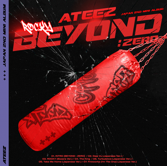 ATEEZ Japanese 2nd Mini Album - Beyond : Zero - Kpop Omo