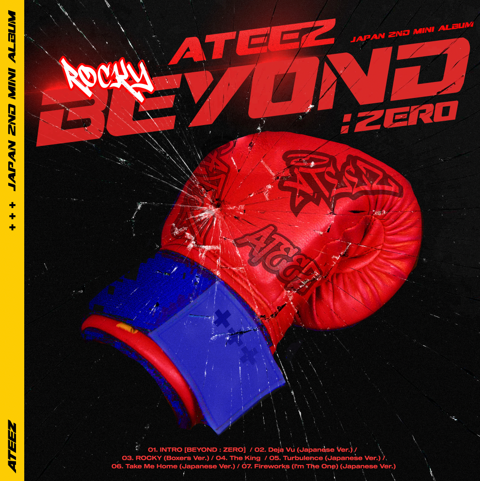 ATEEZ Japanese 2nd Mini Album - Beyond : Zero