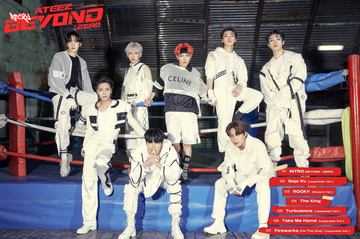 ATEEZ Japanese 2nd Mini Album - Beyond : Zero - Kpop Omo