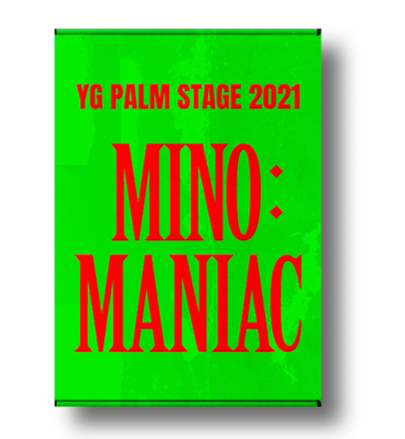 MINO - YG PALM STAGE 2021 [MINO : MANIAC] KiT VIDEO - Kpop Omo