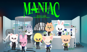 STRAY KIDS x SKZOO - 2nd World Tour Maniac Official Merch - Kpop Omo